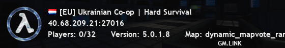 [EU] Ukrainian Co-op | Hard Survival