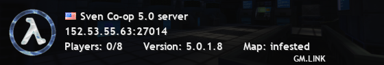 Sven Co-op 5.0 server