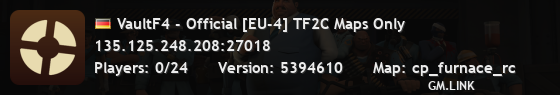 VaultF4 - Official [EU-4] TF2C Maps Only