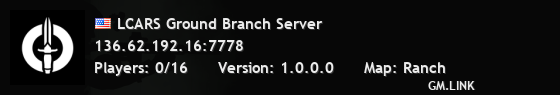 LCARS Ground Branch Server