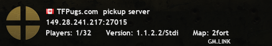 TFPugs.com CENTRAL pickup server
