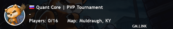 Quant Core | PVP Tournament
