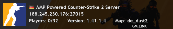 AMP Powered Counter-Strike 2 Server
