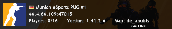Munich eSports PUG #1