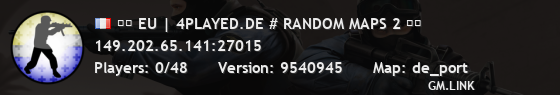 ❱❱ EU | 4PLAYED.DE # RANDOM MAPS 2 ❰❰