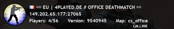 ❱❱ EU | 4PLAYED.DE # OFFICE DEATHMATCH ❰❰
