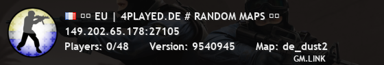 ❱❱ EU | 4PLAYED.DE # RANDOM MAPS ❰❰