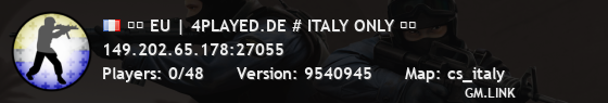 ❱❱ EU | 4PLAYED.DE # ITALY ONLY ❰❰