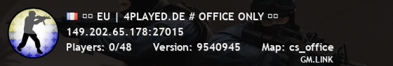 ❱❱ EU | 4PLAYED.DE # OFFICE ONLY ❰❰
