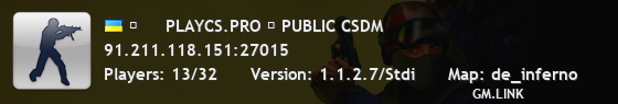 ►     PLAYCS.PRO ꑭ PUBLIC CSDM