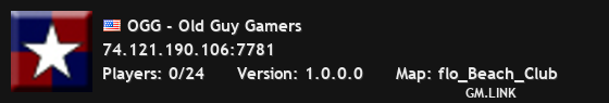 OGG - Old Guy Gamers