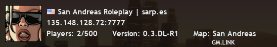 San Andreas Roleplay | sarp.es