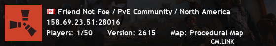 Friend Not Foe / PvE Community / North America