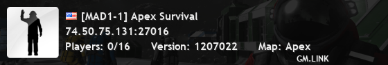 [MAD1-1] Apex Survival
