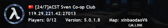 [24/7]ACST Sven Co-op Club