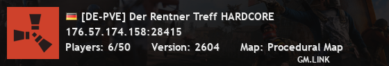 [DE-PVE] Der Rentner Treff HARDCORE