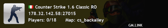 Counter Strike 1.6 Classic RO