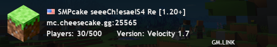 SMPcake seeeCh!esaelS4 Re [1.20+]