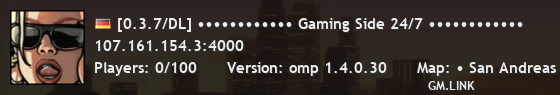 [0.3.7/DL] •••••••••••• Gaming Side 24/7 ••••••••••••