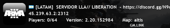 [LATAM]  SERVIDOR LLA// LIBERATION  - https://discord.gg/N9cnqt