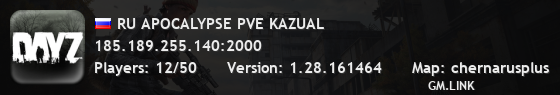RU APOCALYPSE PVE KAZUAL