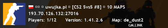 ██ ★ uwujka.pl ★ [CS2 5vs5 #8] ⚫ 10 MAPS