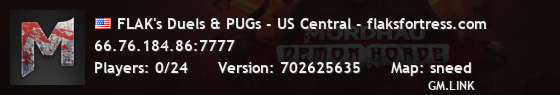 FLAK's Duels & PUGs - US Central - flaksfortress.com