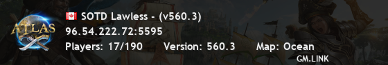 SOTD Lawless - (v560.3)