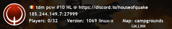 tdm pcw #10 NL @ https://discord.io/houseofquake