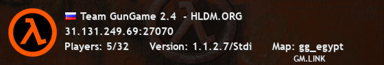Team GunGame 2.4  - HLDM.ORG