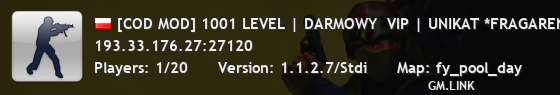 [COD MOD] 1001 LEVEL | DARMOWY  VIP | UNIKAT *FRAGARENA.PL*