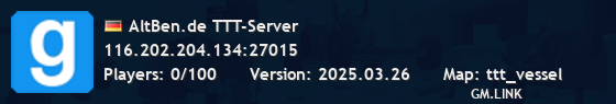 AltBen.de TTT-Server