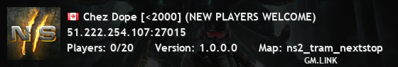 Chez Dope [<2000] (NEW PLAYERS WELCOME)