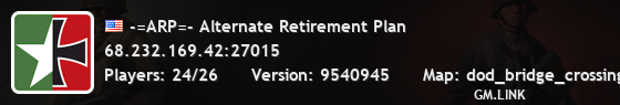 -=ARP=- Alternate Retirement Plan