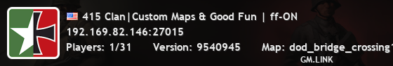 415 Clan|Custom Maps & Good Fun | ff-ON