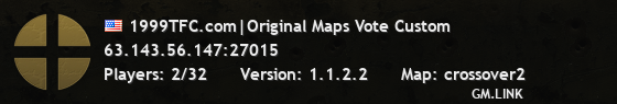 1999TFC.com|Original Maps Vote Custom