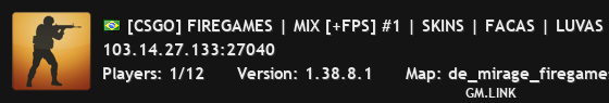 [CSGO] FIREGAMES | MIX [+FPS] #1 | SKINS | FACAS | LUVAS