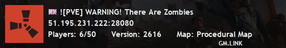 ![PVE] WARNING! There Are Zombies