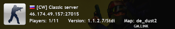 [CW] Classic server