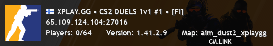 XPLAY.GG • CS2 DUELS 1v1 #1 • [FI]