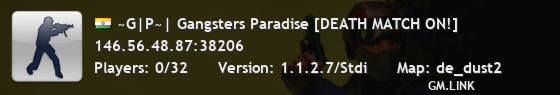 ~G|P~| Gangsters Paradise [DEATH MATCH ON!]