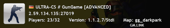 ULTRA-CS # GunGame [ADVANCED]