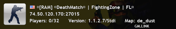 彡[RAM] 亗DeathMatch亗 | FightingZone | FL彡