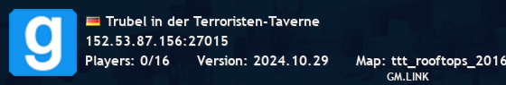 Trubel in der Terroristen-Taverne