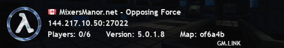 MixersManor.net - Opposing Force