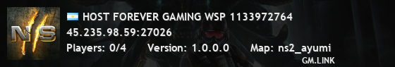 HOST FOREVER GAMING WSP 1133972764