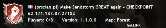 (prsclan.pl) Make Sandstorm GREAT again - CHECKPOINT