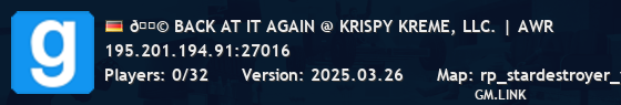 🍩 BACK AT IT AGAIN @ KRISPY KREME, LLC. | AWR