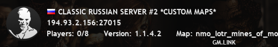 CLASSIC RUSSIAN SERVER #2 *CUSTOM MAPS*