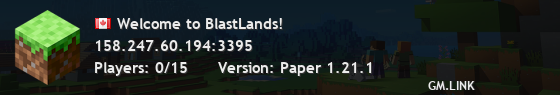 Welcome to BlastLands!